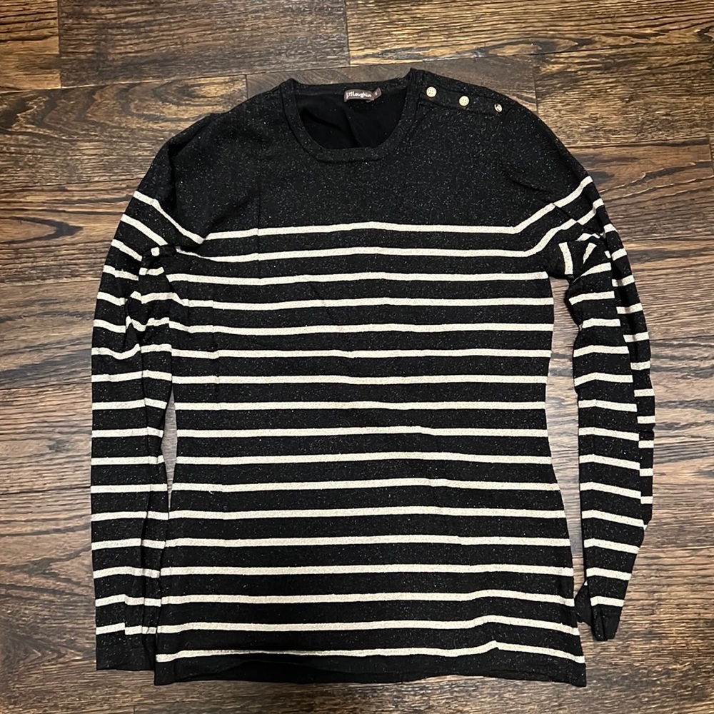 Sweater- makes you look like 10lb slimmer